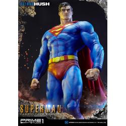 Batman Hush Estatua 1/3 Superman Fabric Cape Edition 106 cm