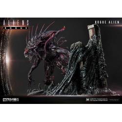 Aliens Premium Masterline Series Statue Rogue Alien Battle Diorama 66 cm