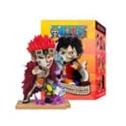 One Piece: Freeny\'s Hidden Dissectibles Wano 4 inch Vinyl Figure Blind Box Display (6)  Mighty Jaxx 