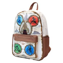 Nickelodeon by Loungefly Full-Size Nylon Backpack Avatar: The Last Airbender Bending Arts