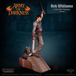 El ejército de las tinieblas Estatua 1/10 Ash Williams 28 cm SYNDICATE COLLECTIBLES