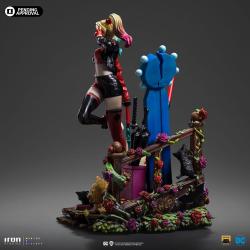 DC Comics Estatua 1/10 Deluxe Art Scale Harley Quinn (Gotham City Sirens) 22 cm BATMAN IRON STUDIOS