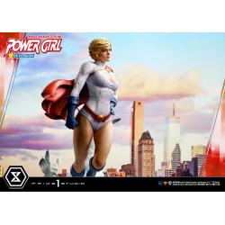 DC Comics Museum Masterline Estatua Power Girl Deluxe Bonus Version 75 cm Prime 1 Studio 