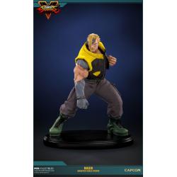 Street Fighter V: Regular Nash 1:4 Statue