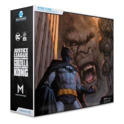 DC Justice League Monsterverse DC Multiverse Pack de 2 Figuras Batman & Kong 29 cm MCFARLANE TOYS