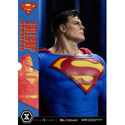 DC Comics Estatua Premium Masterline Series 1/4 Superman Justice Comics 57 cm Prime 1 Studio