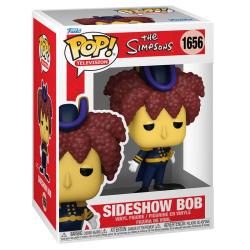 Simpsons Pop! Animation Vinyl Figura Sideshow Bob 9 cm FUNKO