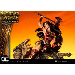 Wonder Woman Estatua 1/3 Wonder Woman vs. Hydra Exclusive Bonus Version 90 cm Prime 1 Studio 