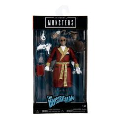 Universal Monsters Figuras Invisible Man 15 cm  Jada Toys 