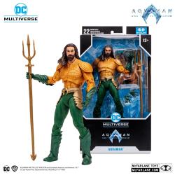 Aquaman y el Reino Perdido Figura DC Multiverse Aquaman 18 cm McFarlane Toys