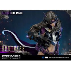 Batman Hush Estatua 1/3 Huntress Fabric Cape Edition 82 cm