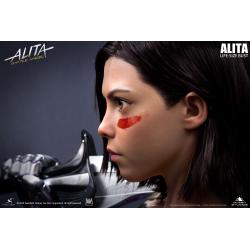 Alita Life Size Bust Queen Studios