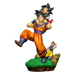 Dragonball Super Dracap Pack de 4 Figuras Re: Birth Limit Breaking Ver. 8 cm Megahouse 