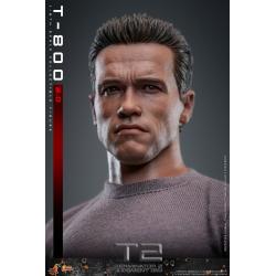 Terminator 2 Figura 1/6 Movie Masterpiece T-800 Battle 2.0 32 cm HOT TOYS