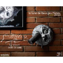 Placa de pared La luna de Georges Melies INFINITE STATUE