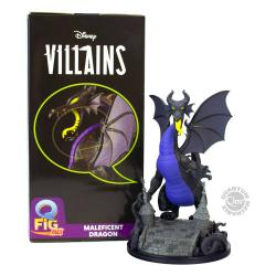 Disney Villains Figura Q-Fig Max Elite The Maleficent Dragon 22 cm