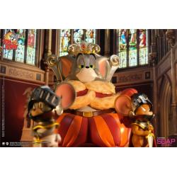  Tom y Jerry: Royal Court Tom PVC Statue