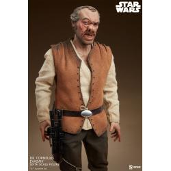 Star Wars Episode IV Figura Scum & Villainy 1/6 Doctor Cornelius Evazan 30 cm  Sideshow Collectibles