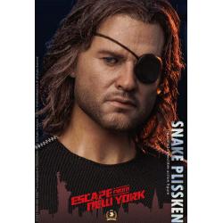 1997: rescate en Nueva York Figura Crown Series 1/6 Snake Plissken (Real Hair Version) 30 cm  Asmus Collectible Toys