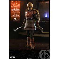 The Armorer Sixth Scale Figure by Hot Toys Television Masterpiece Series – Star Wars: The Mandalorian™ - Toy Fair Exclusive