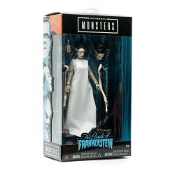 Universal Monsters Figuras Bride of Frankenstein 15 cm  Jada Toys