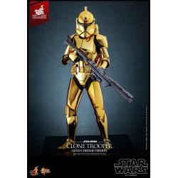 CLONE TROOPER™ GOLD CHROME VERSION STAR WARS HOT TOYS