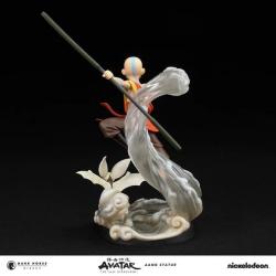 Avatar The Last Airbender PVC Statue Aang & Momo 30 cm