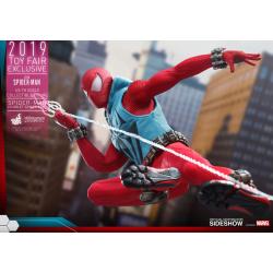 Spider-Man (Scarlet Spider Suit) Sixth Scale Figure by Hot Toys Video Game Masterpiece Series