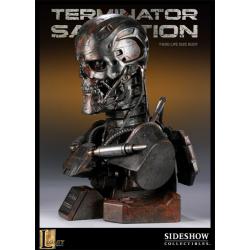 SIDESHOW TERMINATOR T-600 LIFE SIZE BUST