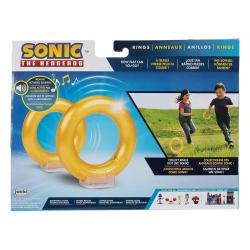 Sonic - The Hedgehog Réplica Juego de Rol Dual Sonic Rings Jakks Pacific 