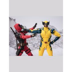 DEADPOOL & LOBEZNO FIGURA  15,5 CM  SH FIGUARTS TAMASHII NATIONS WOLVERINE 