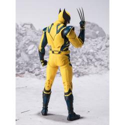 DEADPOOL & LOBEZNO FIGURA  15,5 CM  SH FIGUARTS TAMASHII NATIONS WOLVERINE 