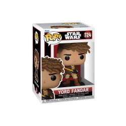 Star Wars: Acolyte POP! Vinyl Figura Yord Fandar 9 cm FUNKO