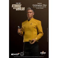 Star Trek: Strange New Worlds Figura 1/6 Captain Christopher Pike 30 cm EXO-6 