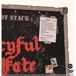 Mercyful Fate Estatua Rock Ikonz On Tour Road Case & Máscara del escenario World Tour  KNUCKLEBONZ