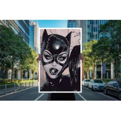 DC Comics Litografia Catwoman #50 41 x 61 cm - sin marco Sideshow Collectibles