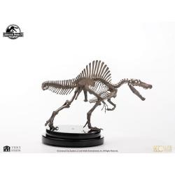  Parque Jurasico III ECC Elite Creature Line Estatua 1/24 Spinosaurus Skeleton Bronze 27 cm Elite Creature Collectibles