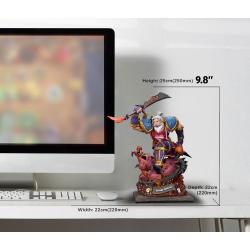 Hearthstone Estatua 1/10 Leeroy Jenkins 25 cm HEX Collectibles