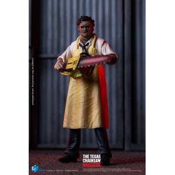 La Matanza de Texas (1974) Figura 1/18 Exquisite Mini LeatherFace - Killing Mask Standard Ver. 11 cm Hiya Toys