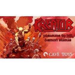 Kreator Statue 1/10 Kreator Pleasure to Kill Album Ver. 13 cm CAVE TOYS