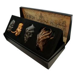 The Elder Scrolls V: Skyrim Réplica Dragon Priest Masks Set Fanattik