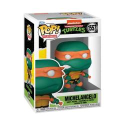 Tortugas Ninja POP! Movies Vinyl Figura Michelangelo 9 cm FUNKO
