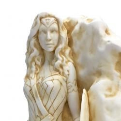 DC Comics Fine Art Statue Neo-Classical Wonder Woman Marble Finish 35 cm