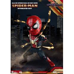 Spider-Man: No Way Home Egg Attack Action Figure Spider-Man Integrated Suit 17 cm