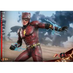 The Flash Figura Movie Masterpiece 1/6 The Flash (Young Barry) (Deluxe Version) 30 cm hot toys