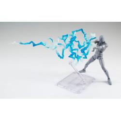 Tamashii Effect Accesorio para Figuras Thunder Blue Version for S.H.Figuarts Bandai Tamashii Nations