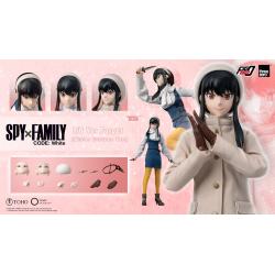 Spy x Family Figura FigZero 1/6 Yor Forger (Winter Costume Ver.) 31 cm ThreeZero 