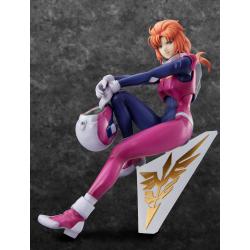 Mobile Suit Gundam Excellent Model RAH DX G.A. NEO Estatua PVC 1/8 Marida Cruz 17 cm Megahouse