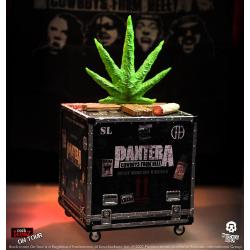 Pantera Rock Ikonz Cowboys From Hell On Tour Road Case Statue + Stage Backdrop