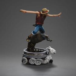 One Piece Estatua 1/10 Art Scale Luffy 23 cm  Iron Studios